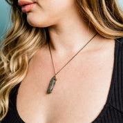 Bird Knife Necklace - Ornamental Things