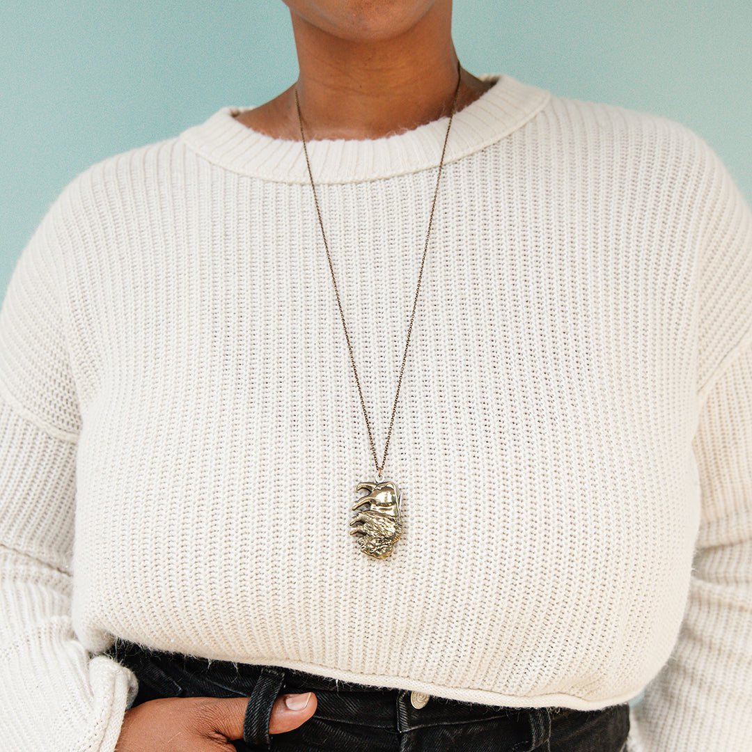 Buffalo Knife Necklace - Ornamental Things