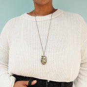 Buffalo Knife Necklace - Ornamental Things