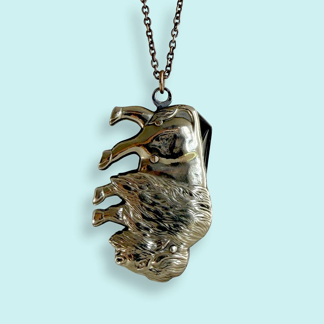 Buffalo Knife Necklace - Ornamental Things