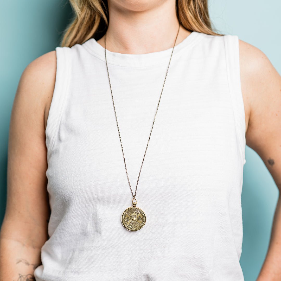 Calendar Necklace - Ornamental Things