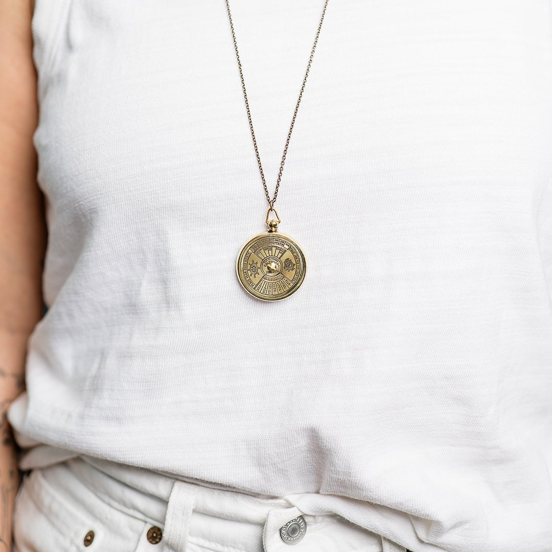 Calendar Necklace - Ornamental Things
