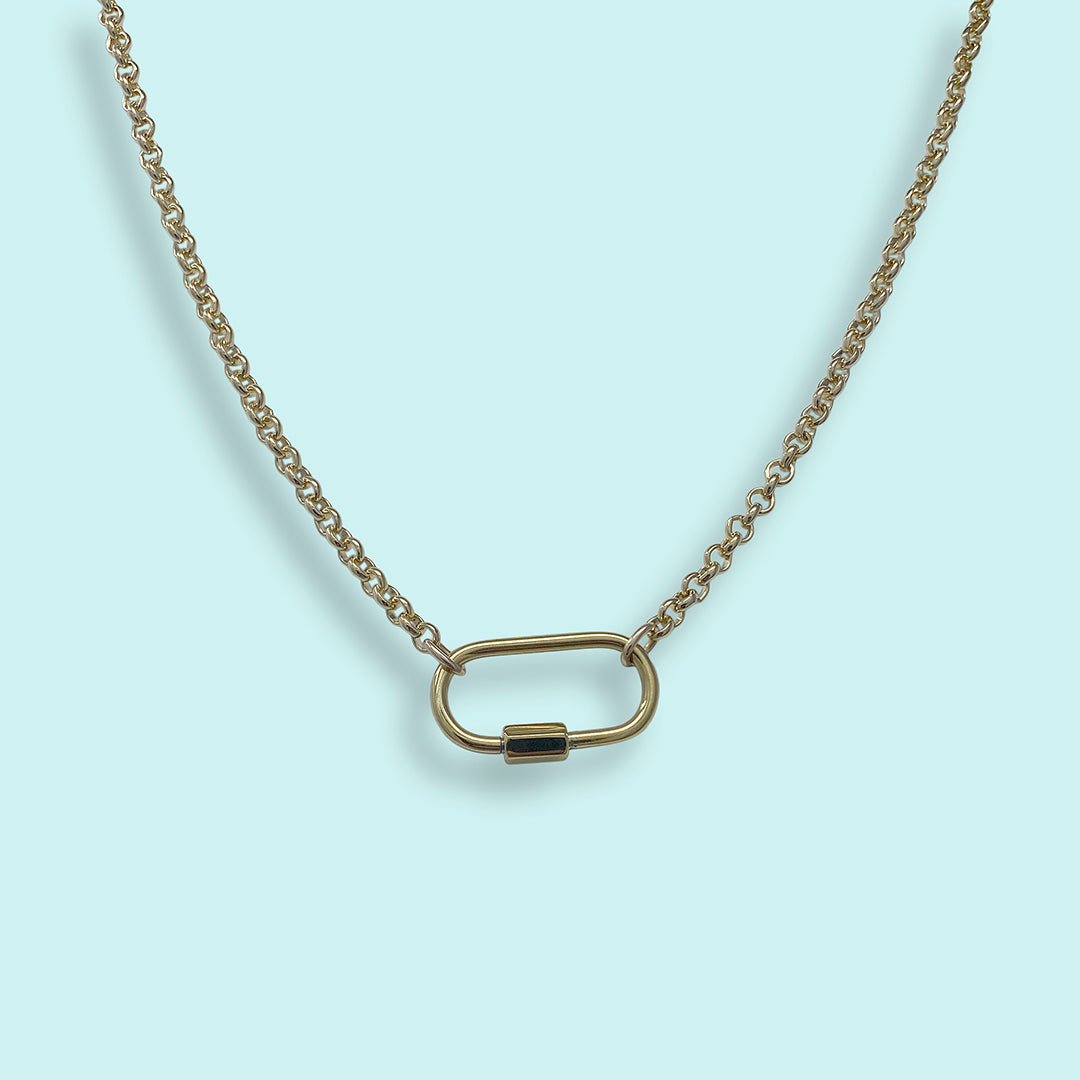 Carabiner Necklace – Ornamental Things
