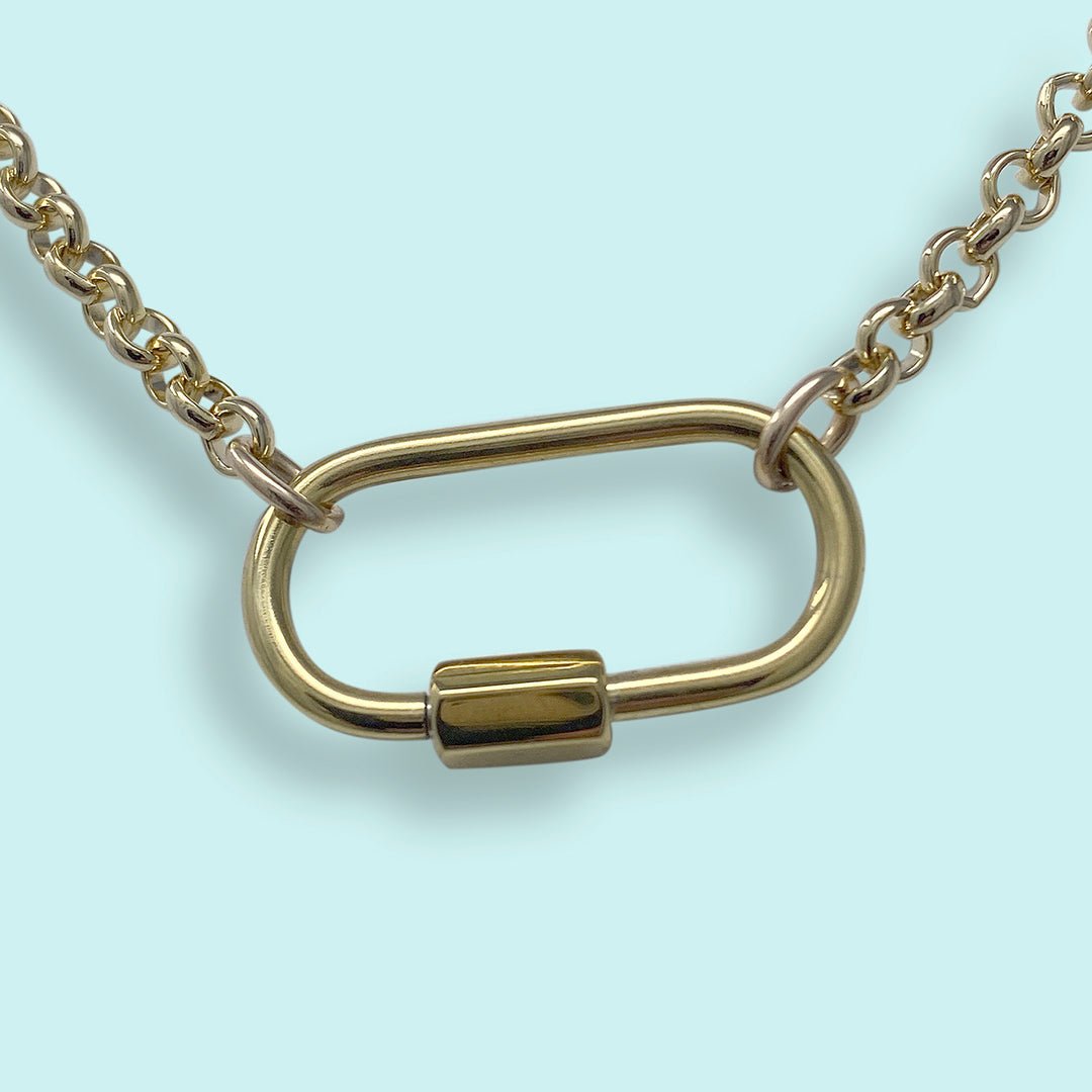 Carabiner Necklace - Ornamental Things