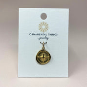 Cardinal Points Charm - Ornamental Things