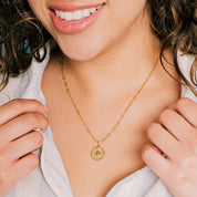 Cardinal Points Necklace - Ornamental Things