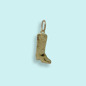 Cowgirl Boot Charm - Ornamental Things