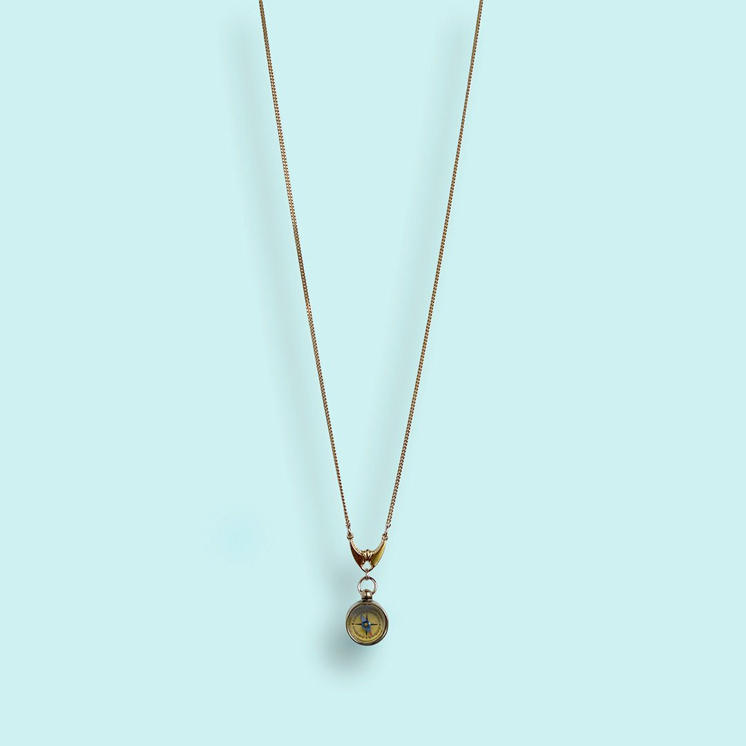 Deco Direction Compass Necklace - Ornamental Things