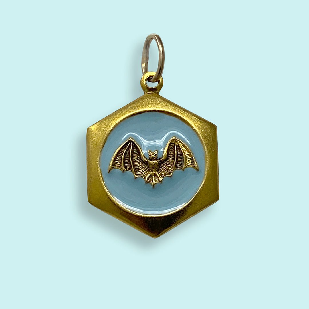 Dusk Flight Bat Charm - Ornamental Things