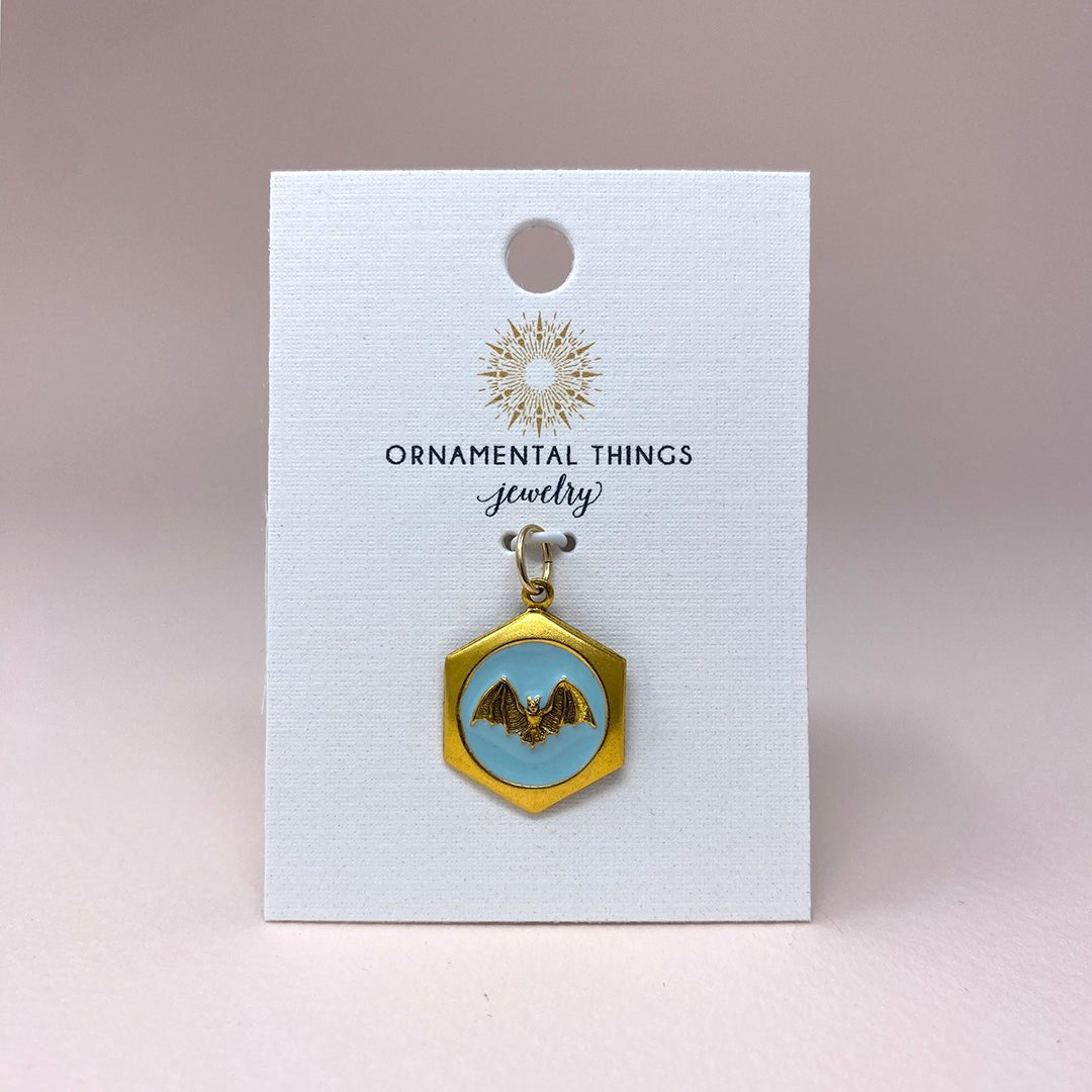 Dusk Flight Bat Charm - Ornamental Things