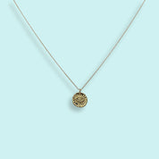 Evil Eye Medallion Necklace - Ornamental Things