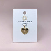 Eye Heart Charm - Ornamental Things