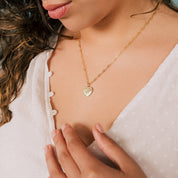 Eye Heart Necklace - Ornamental Things