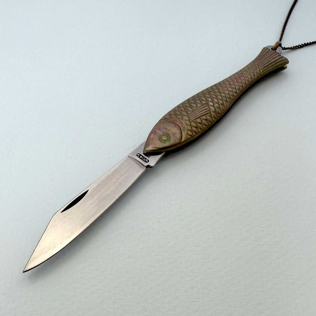 Fish Knife Necklace - Ornamental Things