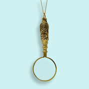 Floral Magnifying Glass Necklace - Ornamental Things