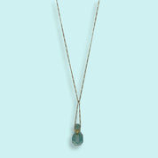 Fluorite Perfume Bottle Necklace - Ornamental Things