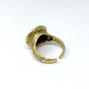 Gold Compass Ring - Ornamental Things