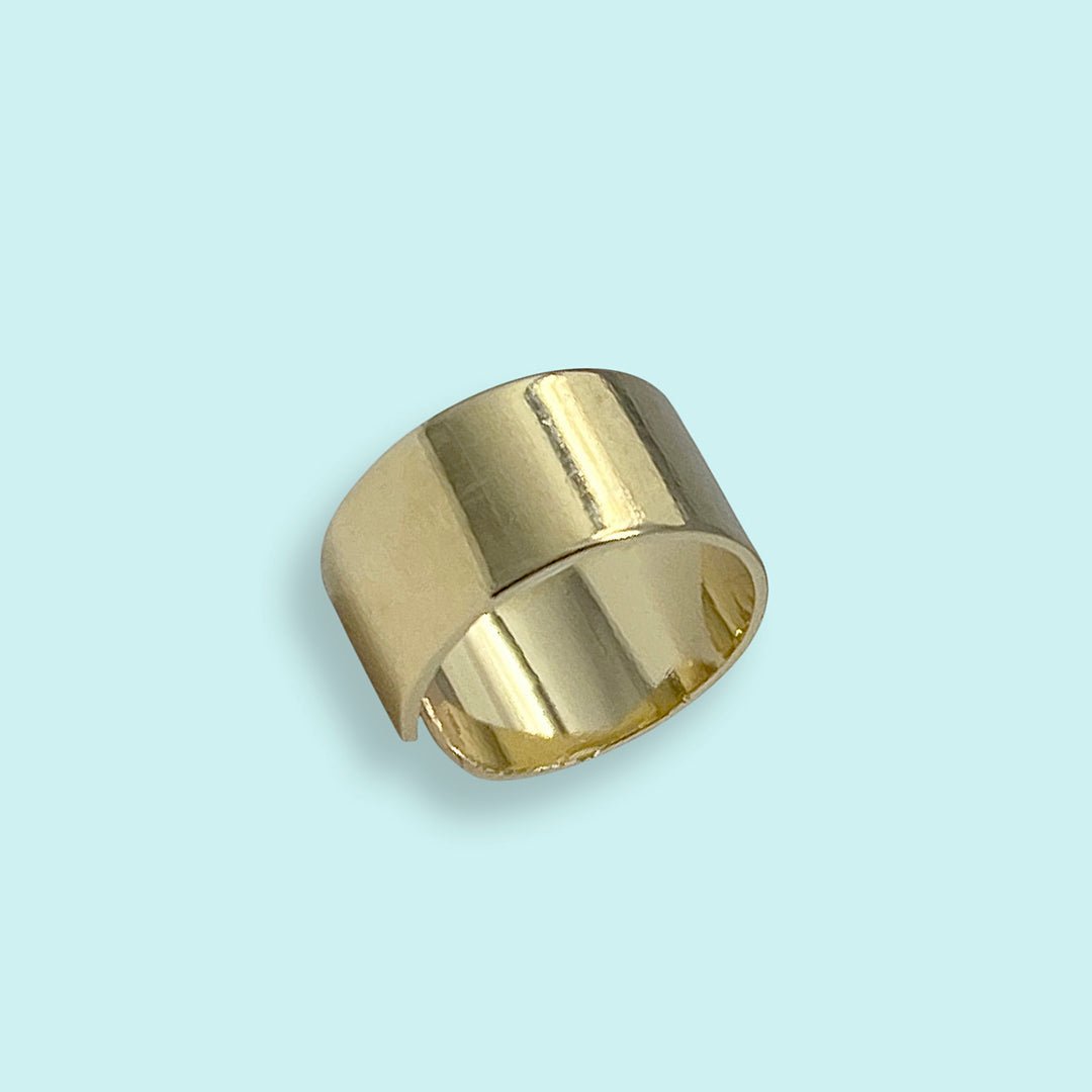 Gold Ear Cuff - Ornamental Things