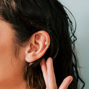 Gold Ear Cuff - Ornamental Things