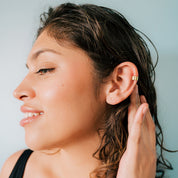 Gold Ear Cuff - Ornamental Things