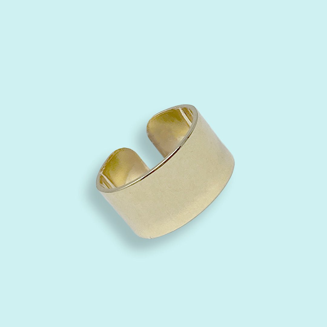Gold Ear Cuff - Ornamental Things