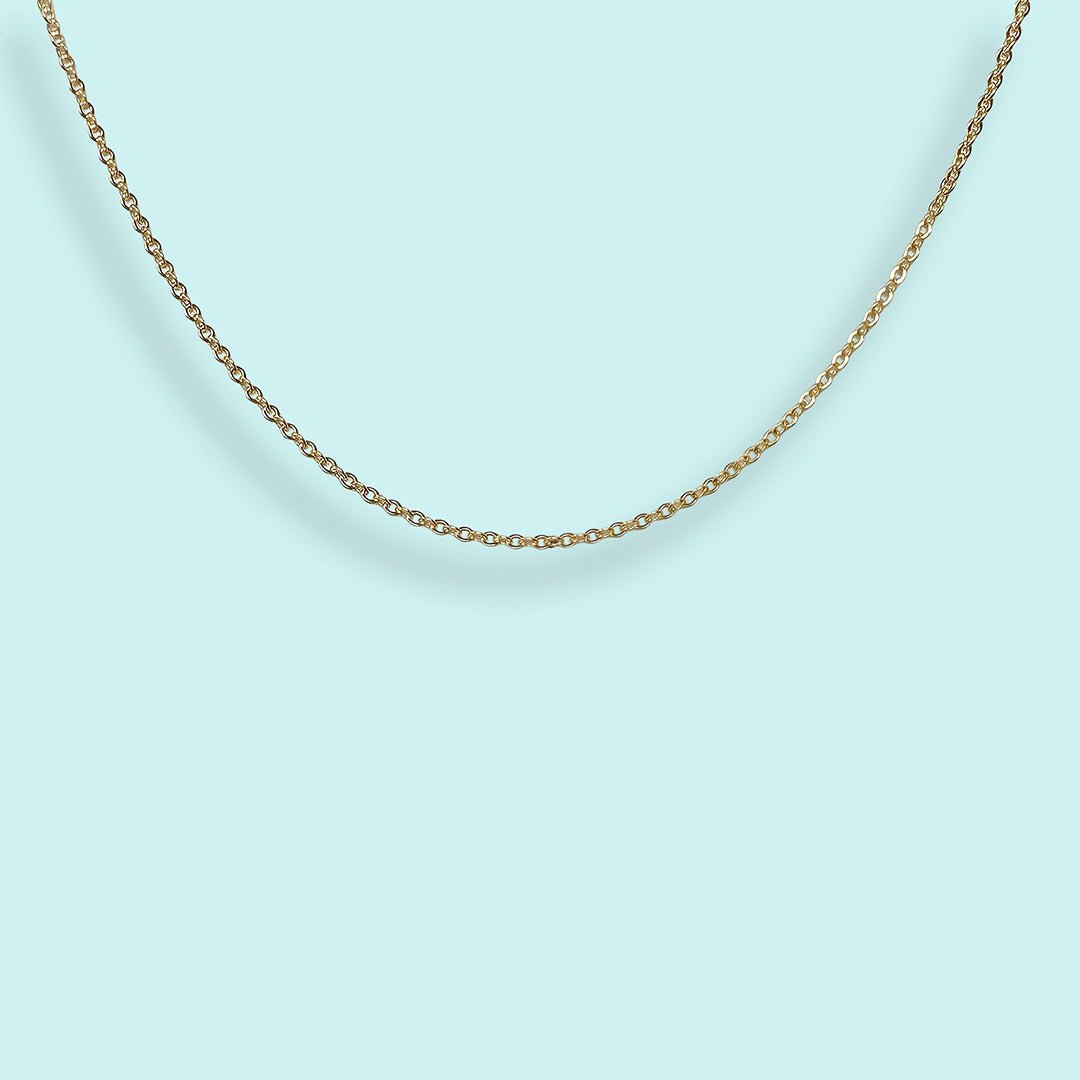 Gold - Filled Cable Chain, Short - Ornamental Things