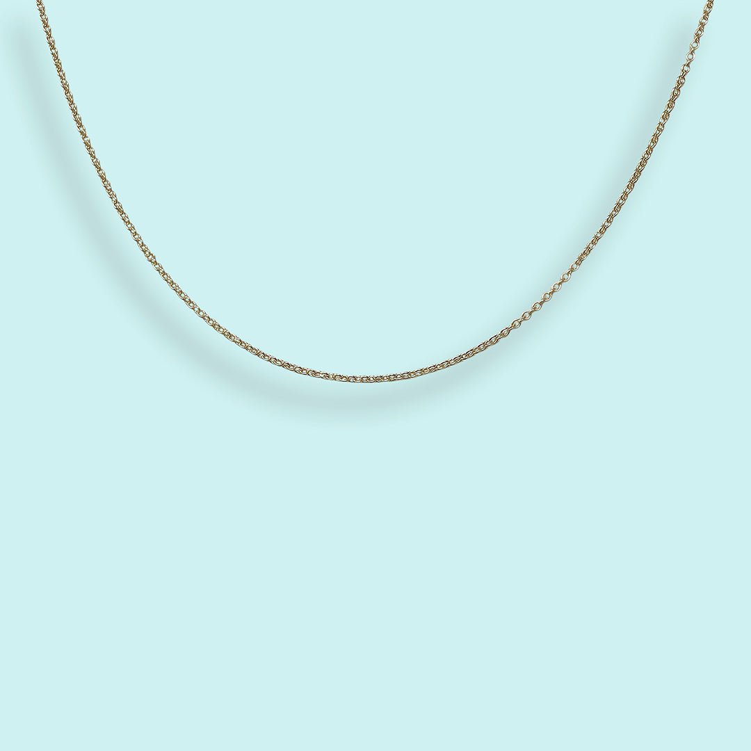 Gold - Filled Fine Cable Chain, Short - Ornamental Things