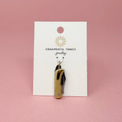 Gold Knife Charm - Ornamental Things