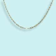 Gold - Plated Link Chain, Short - Ornamental Things