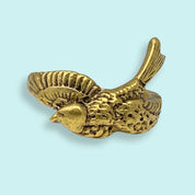 Gold Sparrow Bird Ring - Ornamental Things