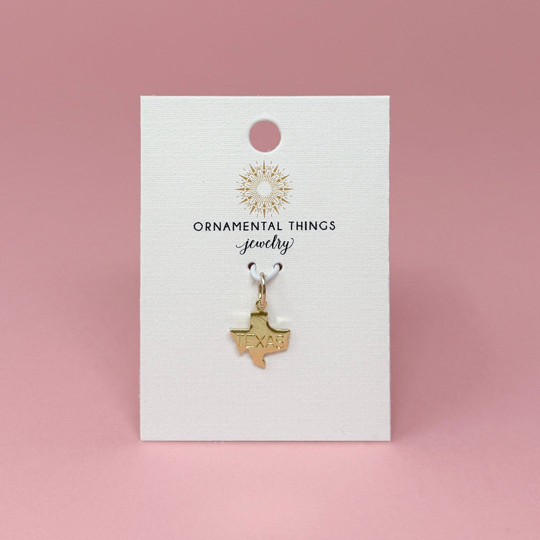 Gold State Charm - Ornamental Things