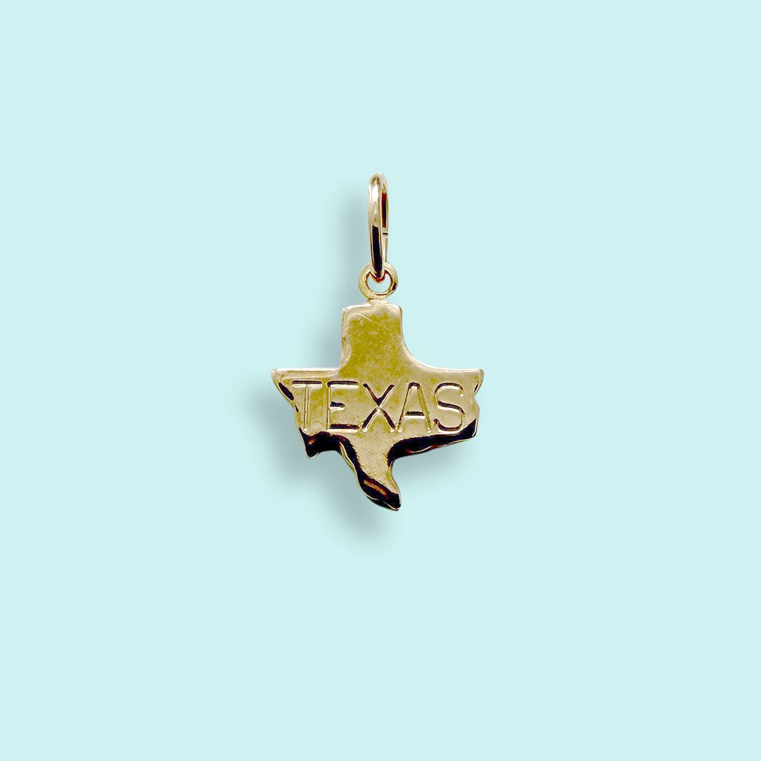 Gold State Charm - Ornamental Things