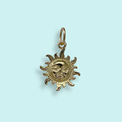 Gold Sunshine Charm - Ornamental Things