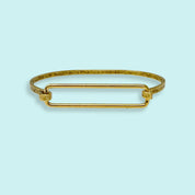 Gold Swing Top Bracelet - Ornamental Things
