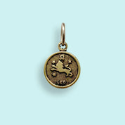 Gold Zodiac Charm - Ornamental Things