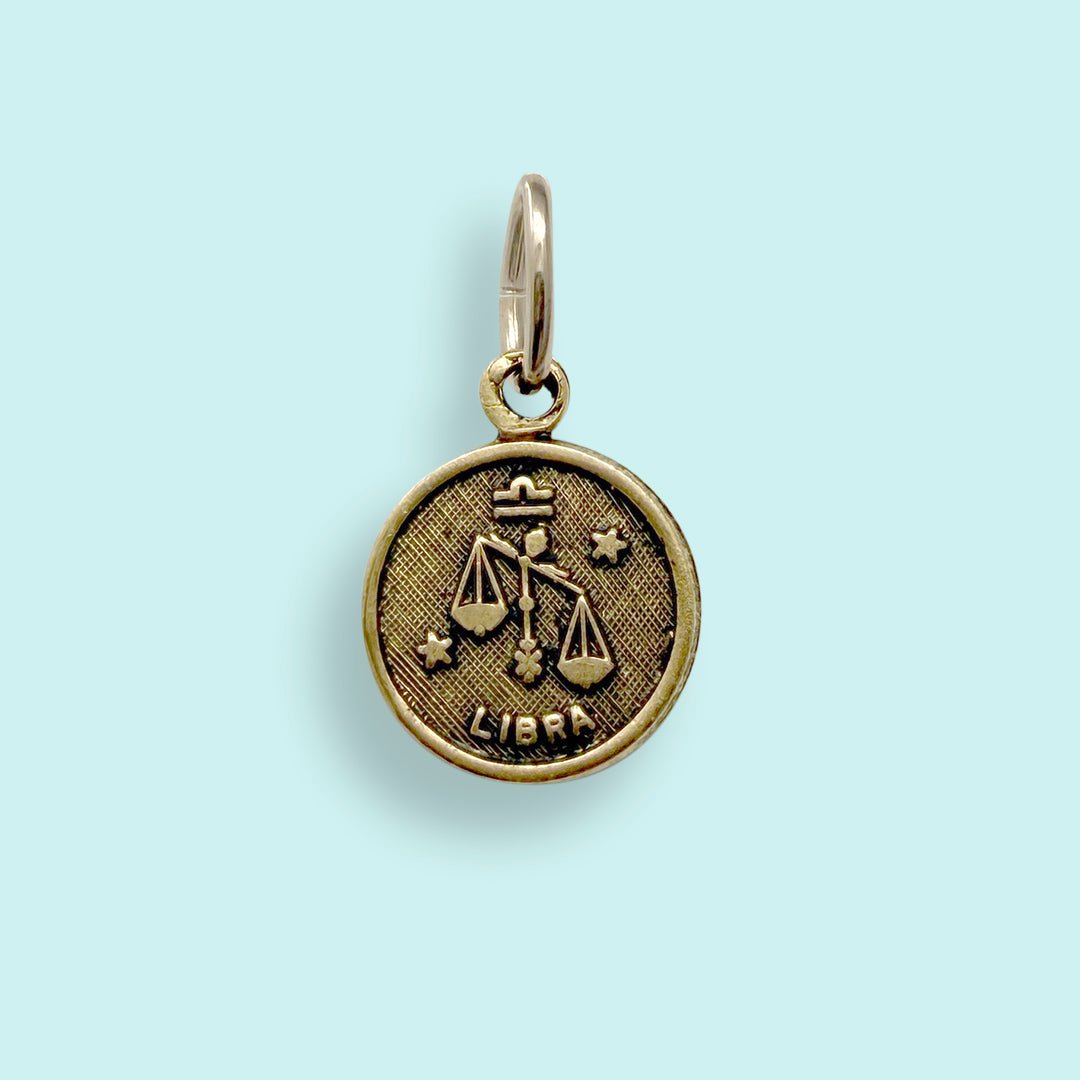 Gold Zodiac Charm - Ornamental Things