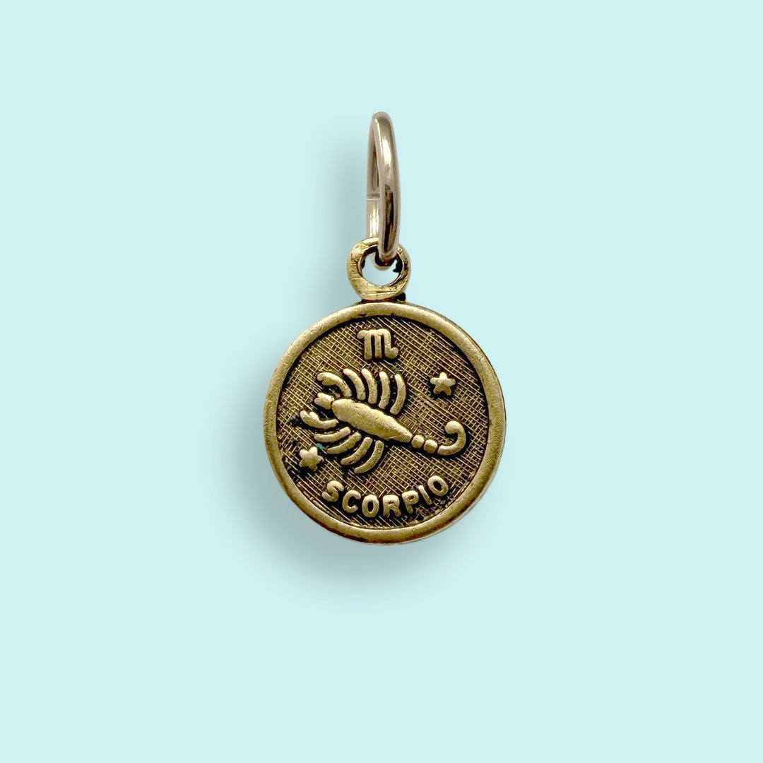 Gold Zodiac Charm - Ornamental Things