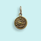 Gold Zodiac Charm - Ornamental Things