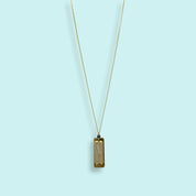 Golden Harmonica Necklace - Ornamental Things