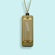 Golden Harmonica Necklace - Ornamental Things