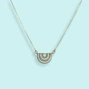 Golden Rainbow Necklace - Ornamental Things