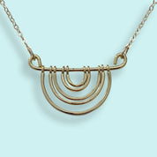 Golden Rainbow Necklace - Ornamental Things