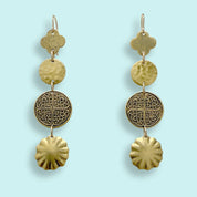 Golden Stack Earrings - Ornamental Things