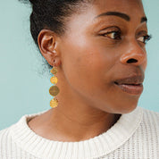Golden Stack Earrings - Ornamental Things