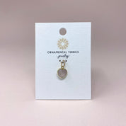 Heart of Stone Pink Rose Quartz Charm - Ornamental Things