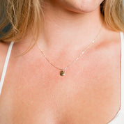Here Kitty Cat on Gold Chain Necklace - Ornamental Things