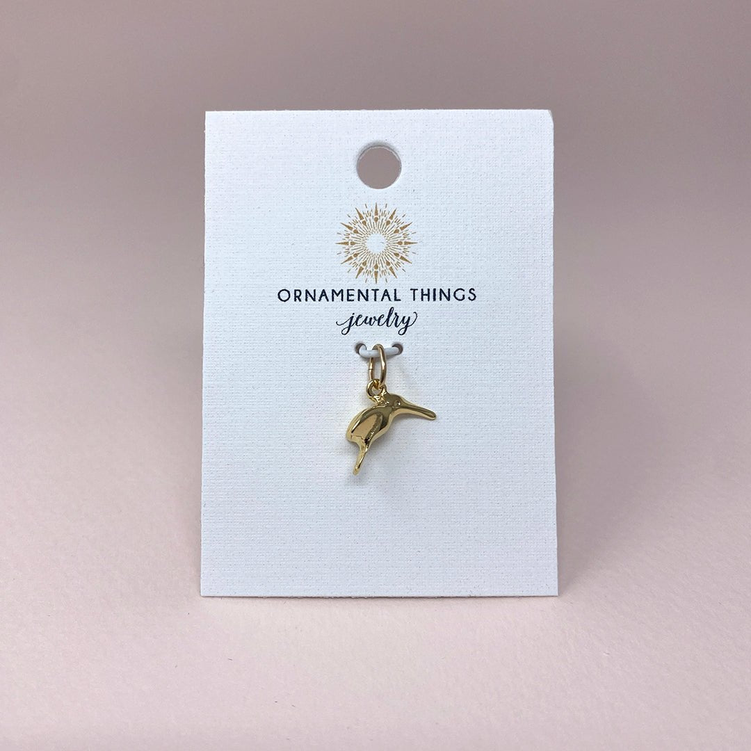 Hummingbird Charm - Ornamental Things