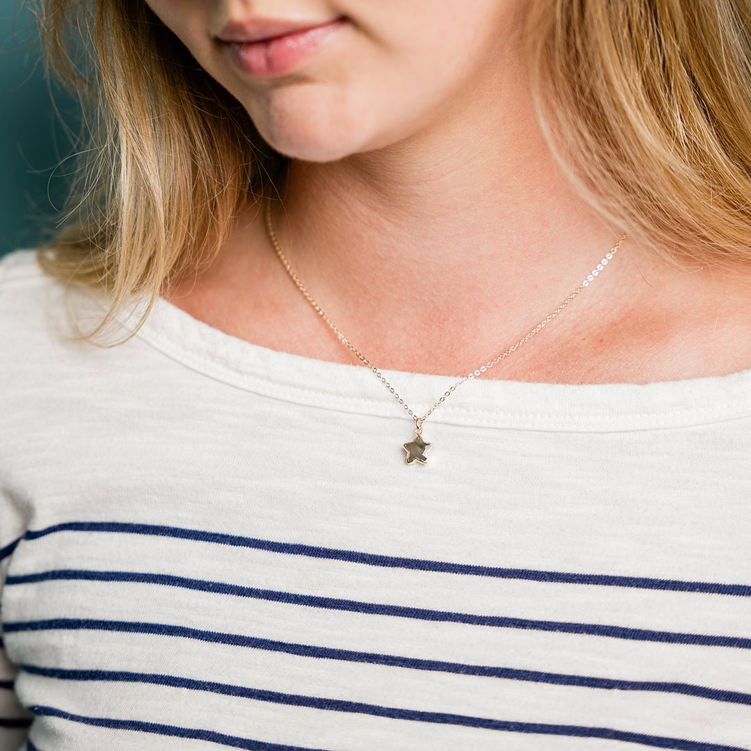 Labradorite Star Stone Necklace - Ornamental Things