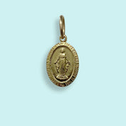 Lady Madonna Charm - Ornamental Things