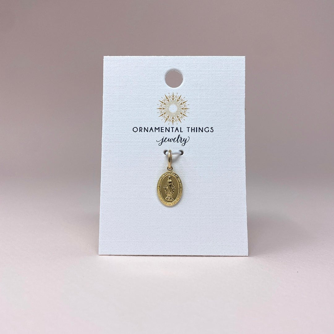 Lady Madonna Charm - Ornamental Things